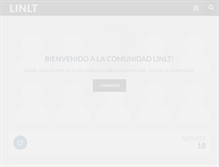 Tablet Screenshot of linlt.com